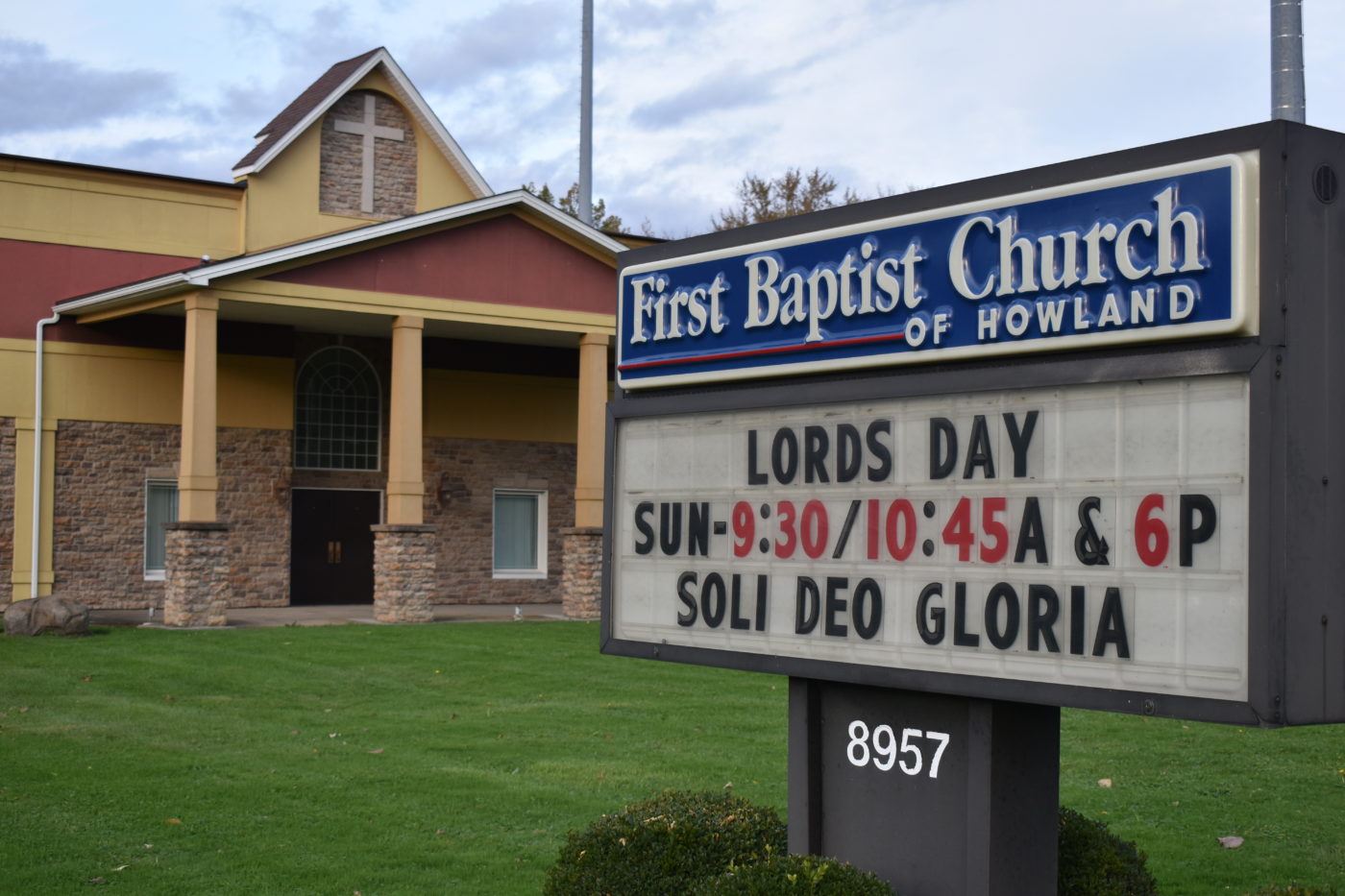 First Baptist Church of Howland
